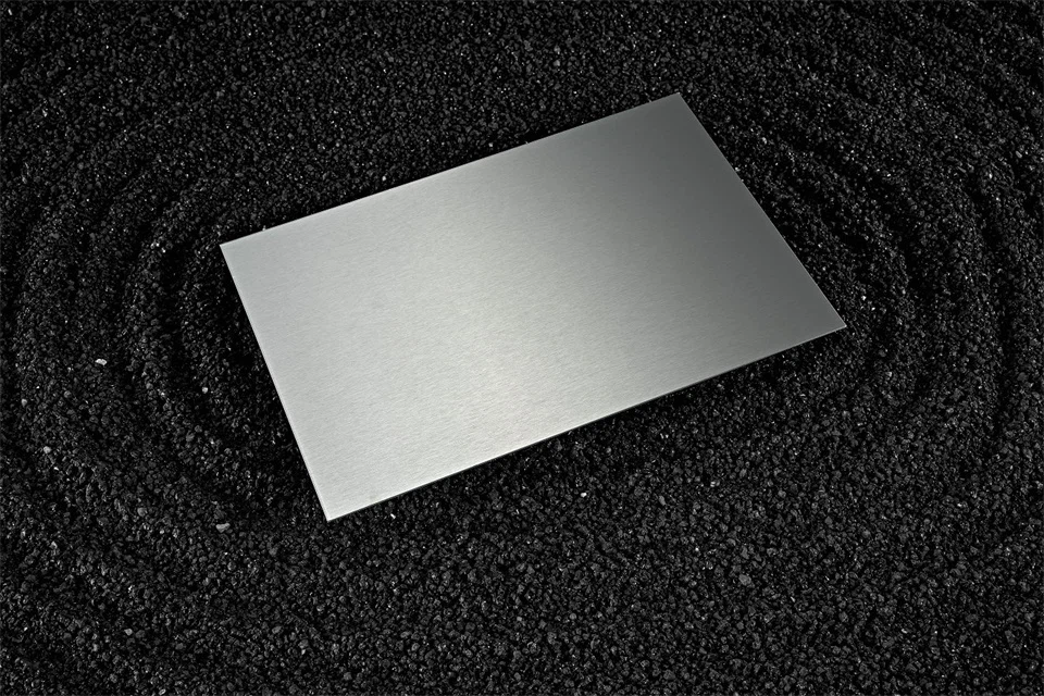 Tấm thép không gỉ satin